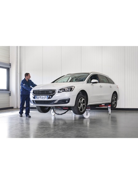 METRON TRANS LIFT CAR – elevator pneumo-hidraulic pentru tinichigerie - Img 3