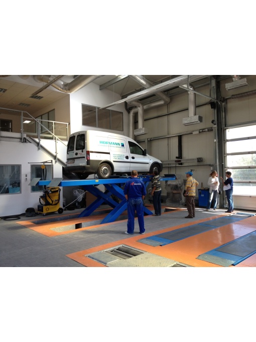 RENT CAR LITORAL utilare completa service cu cabina de vopsit linie ITP si elevatoare incastrate in pardoseala - Img 2