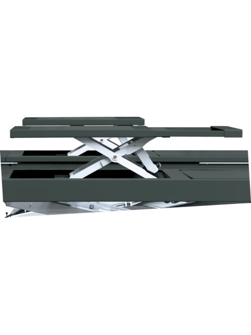 ROTARY Scissor lift S50LTAK55 Elevator foarfeca incastrata cu foarfeca secundara si platforme pentru reglare directie - Img 4