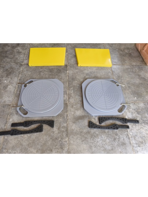 set platouri rotative pentru geometrie 3D