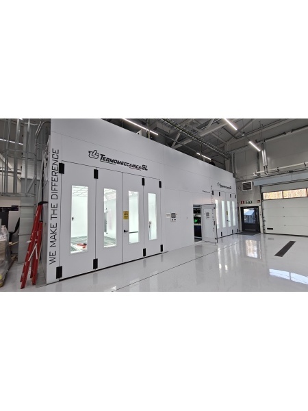 TERMOMECCANICA GL GL2 Cabina pentru vopsit autoturisme SUV si VAN 7 X 4 X 2.8 m - Img 6