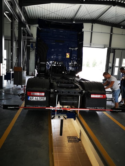VOLVO ARAD stand frana camioane Hofmann safelane 413-BR - Img 2