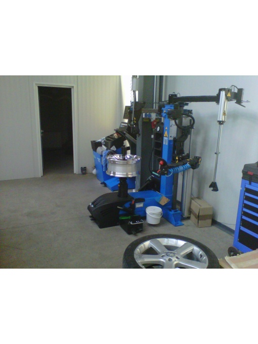 AUTO CROM sistem reglare directie pe elevator tip foarfeca - Img 4