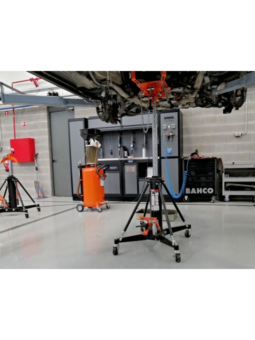 BAHCO BH5DP1000QA Suport cutie viteze, telescopic, doua segmente forta 1 tona - Img 8