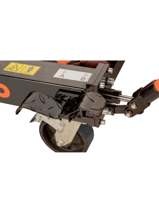 BAHCO BH8AC3-1500A Carucior cu lift hidrulic pentru ridicat si transportat roti tractoare si utilaje - Img 5
