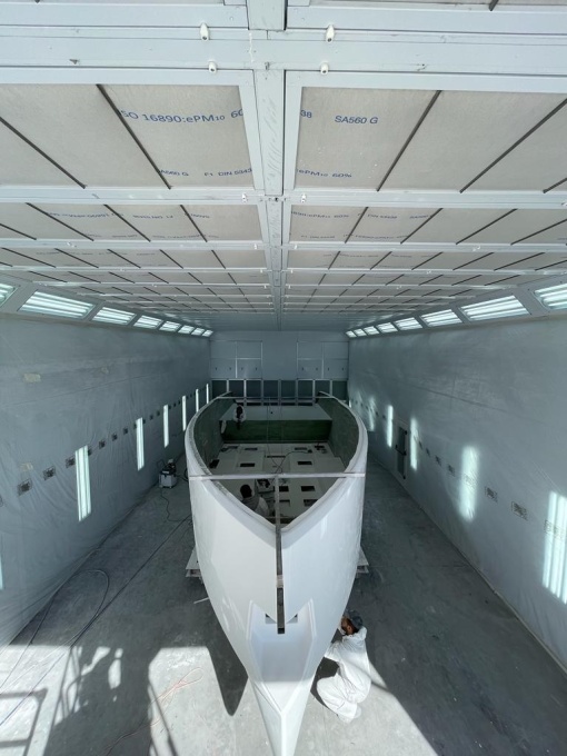 cabina vopsitorie avion