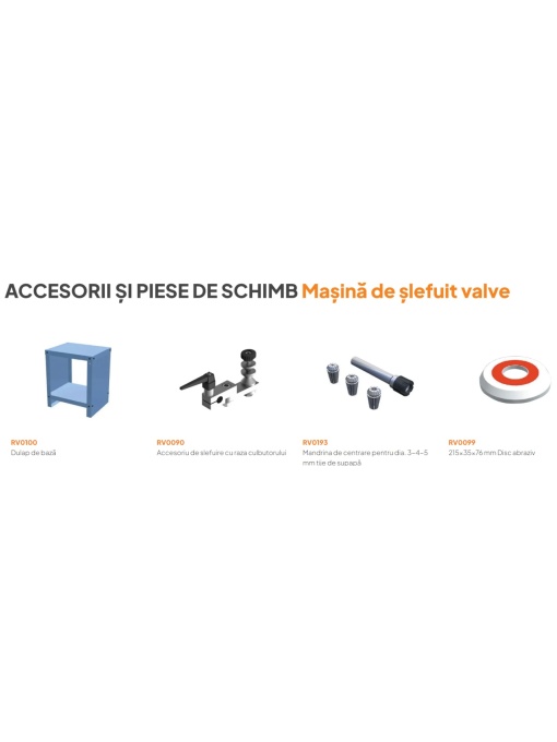 COMEC RV516 masina pentru slefuit supape motor pentru autoturisme si camioane - Img 2