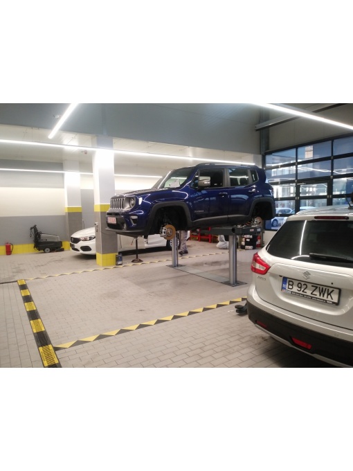 DAB SUZUKI aparat reglare directie pe elevator foarfeca John Bean v2100 - Img 6