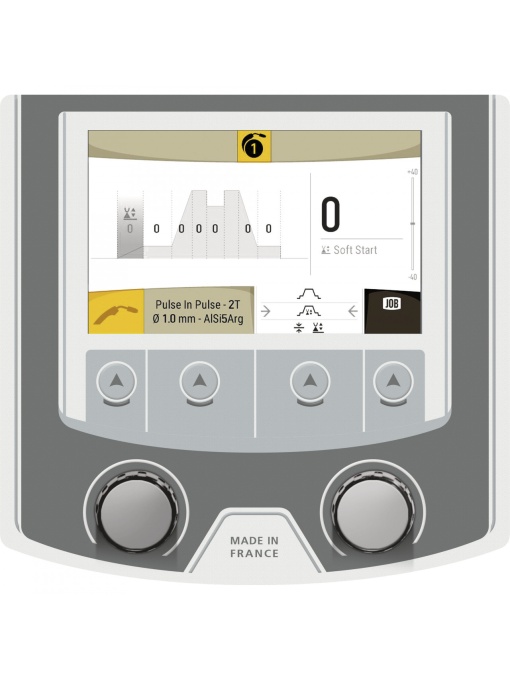 GYS AUTOPULSE 220 M3 aparat sudare inverter double pulse omologat Mercedes / Tesla - Img 4