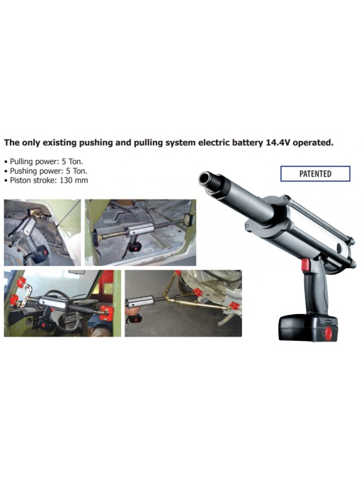 GYS ELECTRO POWER pistol electric pentru indreptat cu accesorii - Img 4