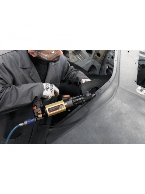 GYS GYSPRESS 10T PUSH PULL Presa pneumo - hidraulica pentru nituit tabla aluminiu - Img 2