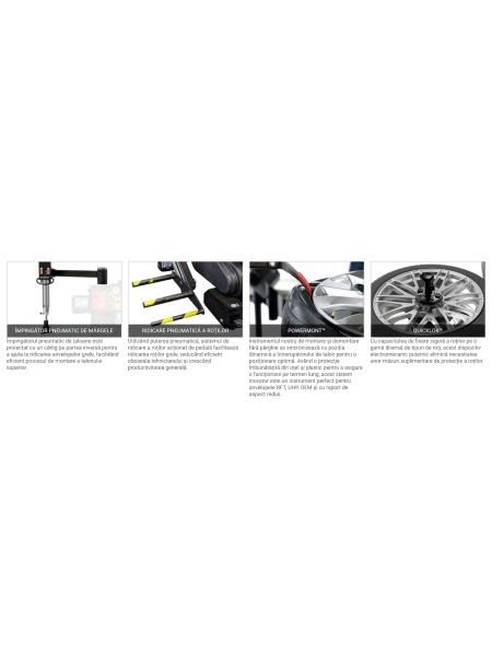 HOFMANN MONTY 8800 BMW aparat automat pentru dejantat anvelope cu omologare BMW - Img 3