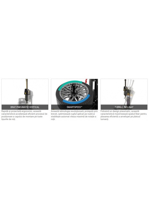 HOFMANN MOTO SMARTSPEED - aparat pentru dejantat anvelope motociclete si ATV - Img 2