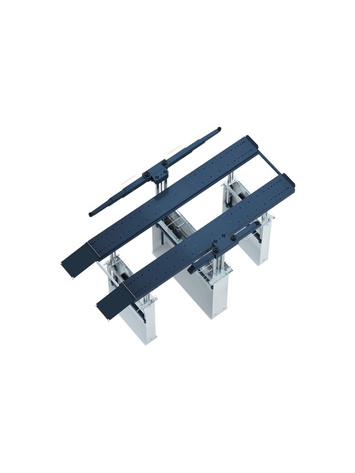 JAB QuattroRam 65 A/N-S2 elevator incastrat cu platforme lungi si lift suplimentar - Img 2