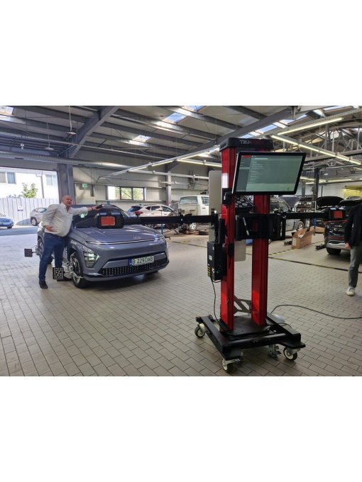 aparat pentru calibrare sisteme de siguranta auto