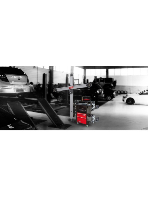 john bean v2200 fix - aparat reglare geometrie de canal