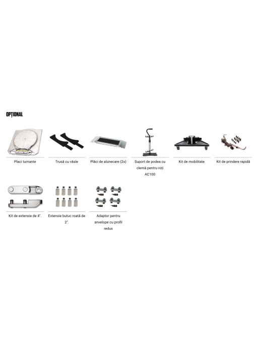 JOHN BEAN V2260 aparat pentru alinierea rotilor 3D - Img 3