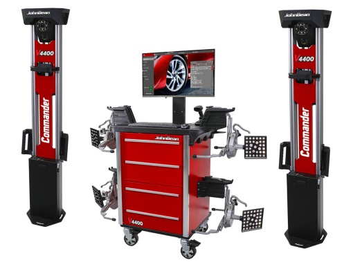 JOHN BEAN V4400 COMANDER - aparat aliniere roti, fara fir, Drive-Through