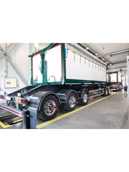 JOSAM I-TRACK II FIXED PREMIUM aparat reglare geometrie roti autobuze si camioane - Img 5