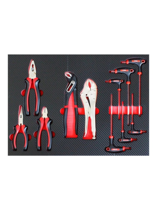 MARCO TOOLS 05.088.140 dulap 7 sertare cu 196 scule - Img 5