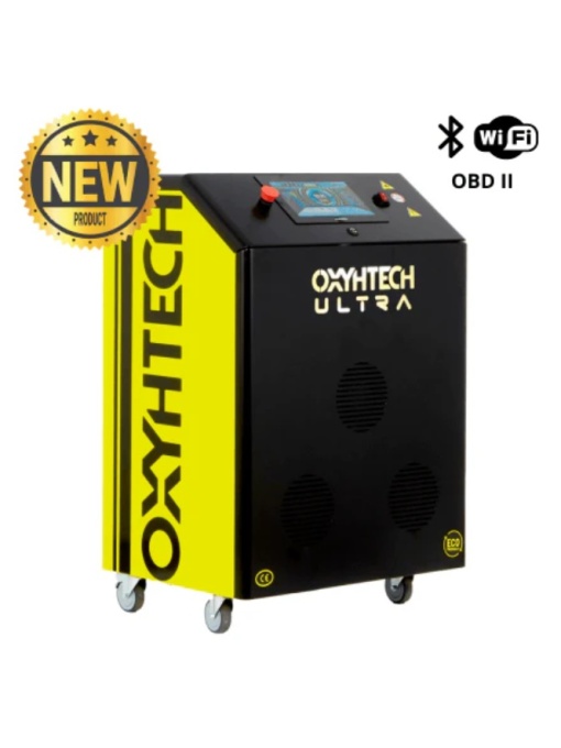 OXYHTECH ULTRA aparat decarbonizare motor camioane