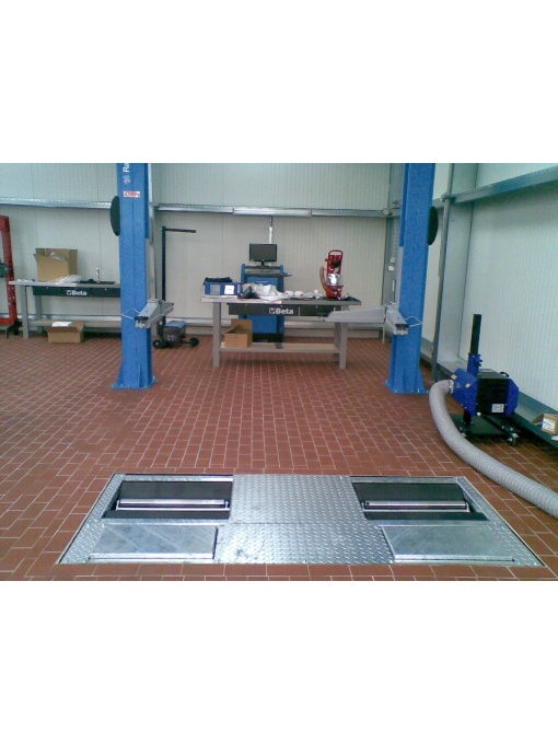 stand de frana incastrat