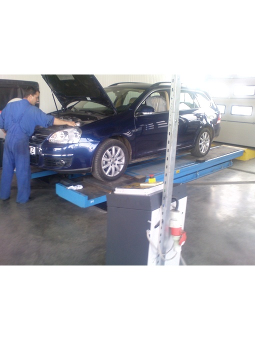 SERPICO VW CRAIOVA elevator Hofmann Mtf3000 si elevator foarfeca pentru directie - Img 2