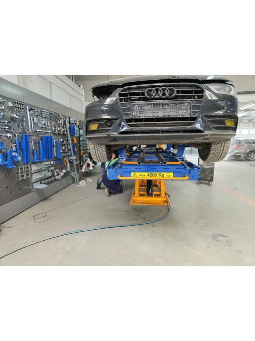 TOP LAC TUNARI banc redresare caroserii avariate CAR-O-LINER BenchRack - Img 3