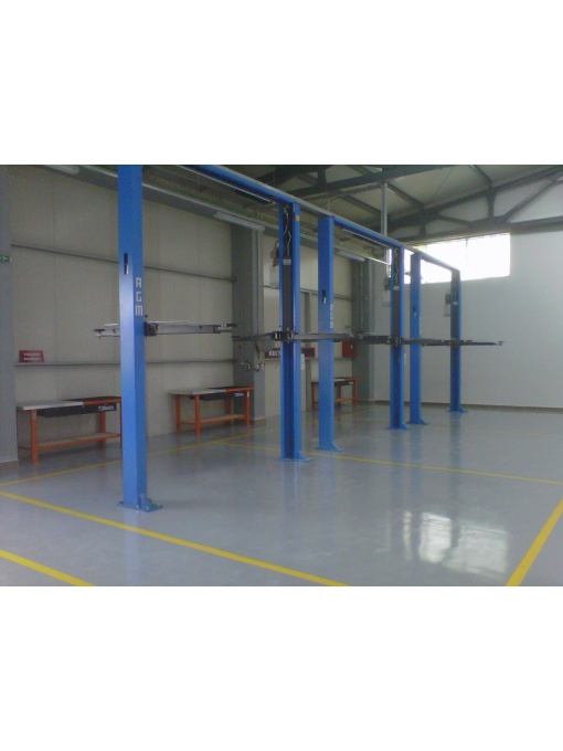 elevatoare pentru service auto