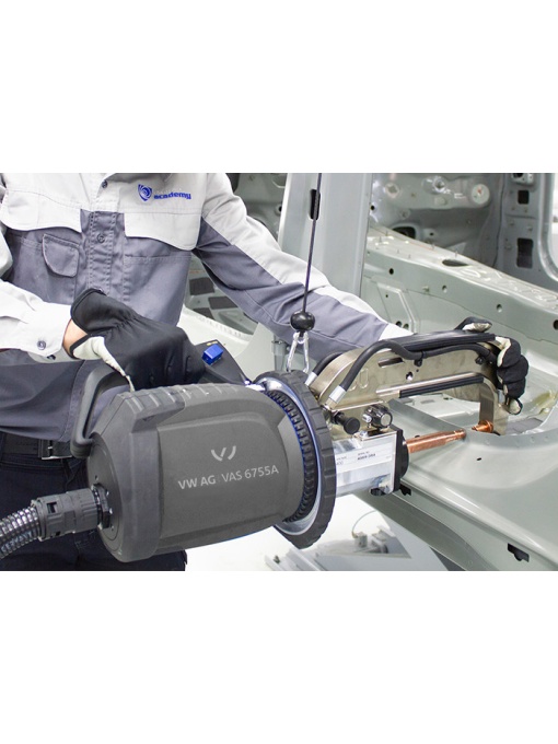 VAS 6755A aparat sudare in puncte omologat Volkswagen - Audi - Img 2