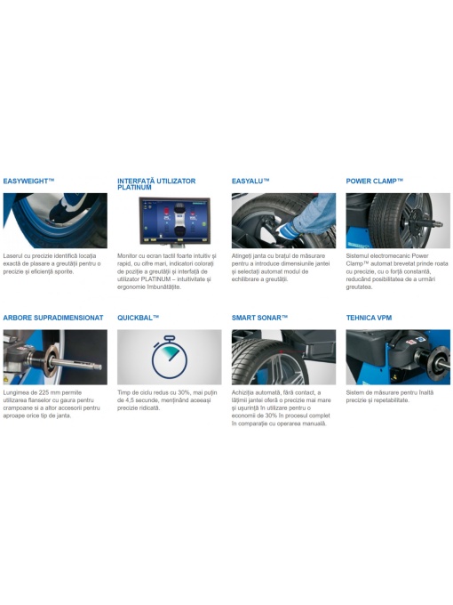 VAS 741 029 aparat pentru echilibrat roţi, de inalta productivitate omologat VAG - Img 2