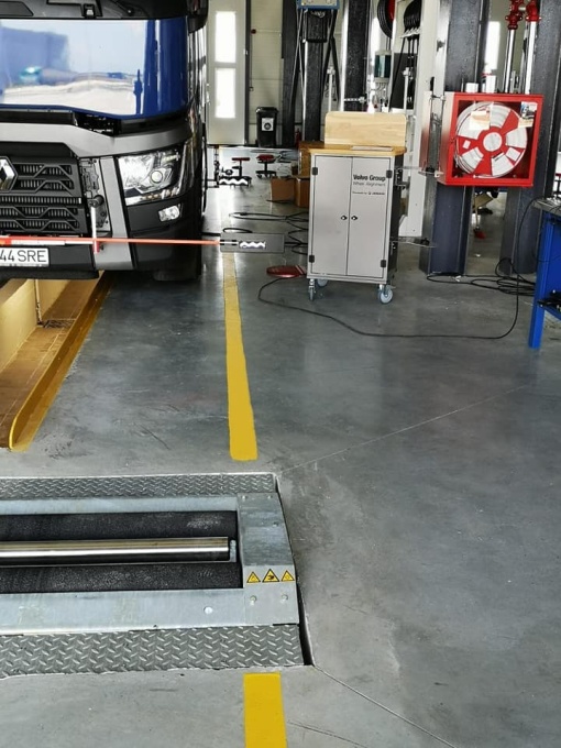 VOLVO ARAD stand frana camioane Hofmann safelane 413-BR - Img 3