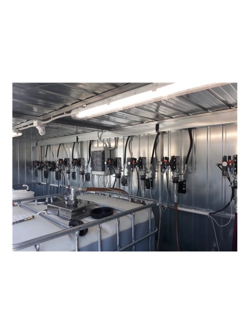 WORKY Fluid &amp; Energy Distribution instalatie automata distributie fluide - Img 5