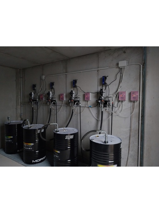WORKY Fluid &amp; Energy Distribution instalatie automata distributie fluide - Img 2