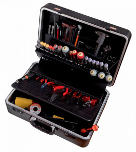 BAHCO 2010 – trusa profesionala electronist - electrician 109 piese - Img 2