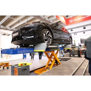 CAR-O-LINER BENCHRACK VERSA stand redresare caroserii cu montaj incastrat in pardoseala