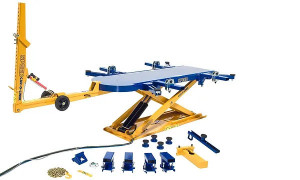 CAR-O-LINER SPEED 3T - stand redresare caroserii cu elevator multifunctional - Img 1
