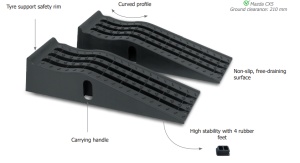 GYS 082717 – set 2 rampe XL pentru masini cu grada joasa - Img 5