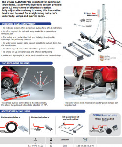 GYS DRAW ALIGNER PRO 069244 – cal tragere praguri - Img 4