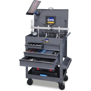 GYS GYSMART GPR set scule pentru reparatii estetice caroserie auto PDR