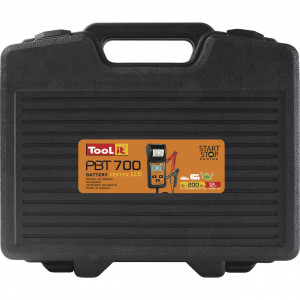 GYS PBT700 / 024229 – tester acumulatori, alternator si curenti falsi, cu imprimanta: - Img 3