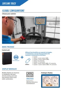 HOFMANN SAFELANE 413 BR KIT PC - stand pentru verificarea franelor la autoturisme autocamioane şi autobuze - Img 3