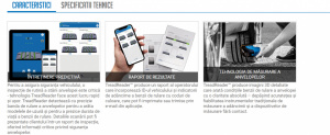 HOFMANN TREAD HELD SCANNER - scaner mobil verificare profil anvelope - Img 8