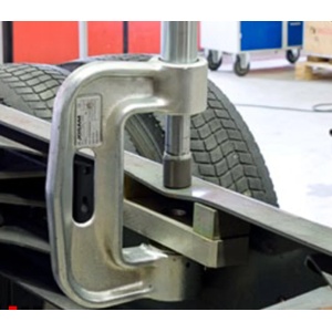 JOSAM 12588 / SR 31 K 10 ton C-clamp set, presa sasiu camion 10 tone