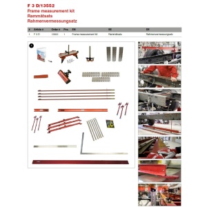 JOSAM F 3 D/13552 sistem masura sasiu camion