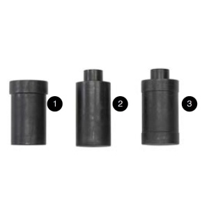 JOSAM JO 1502 OPT set mandrine pentru extras bucse arcuri camion