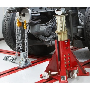 Josam JO2480 presa verticala pentru indreptare sasiu camion