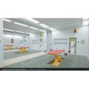 METRON PREP T LIFT lift autoturisme pentru pregatire si vopsitorie