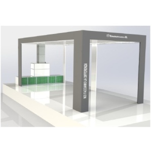 METRON PREP201 Spatiu pregatire vopsire camioane si autobuze