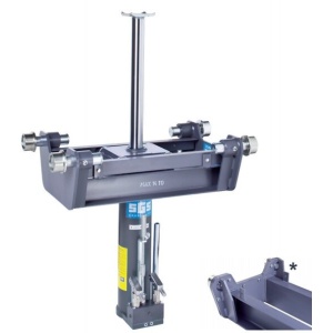 SOMMERER HK20/600 Cric de canal 20 tone